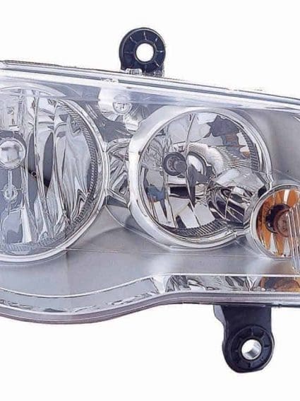 CH2503192C Passenger Side Front Light Headlight Assembly