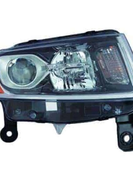 CH2503247C Front Light Headlight Assembly Passenger Side