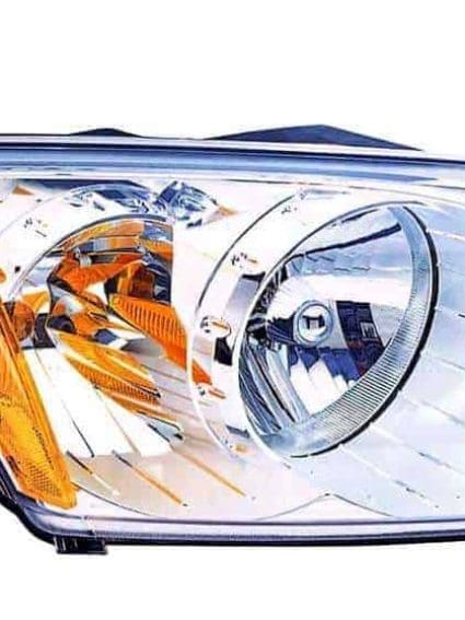 CH2518118C Front Light Headlight Assembly Driver Side