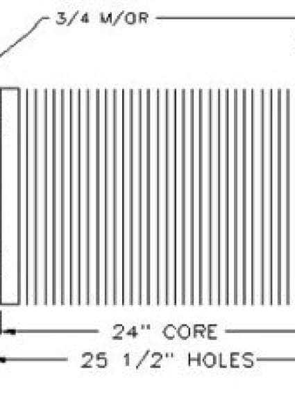 CNDDPI3320 Cooling System A/C Condenser
