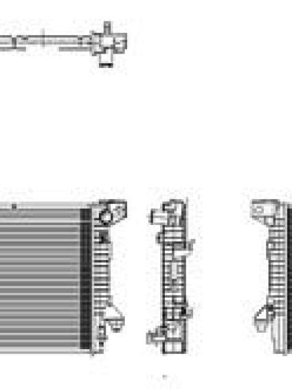 CNDDPI3618 Cooling System A/C Condenser