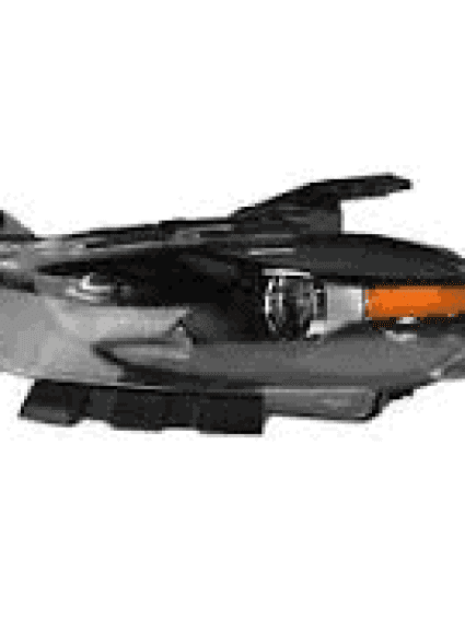 CH2502256C Front Light Headlight Assembly Driver Side