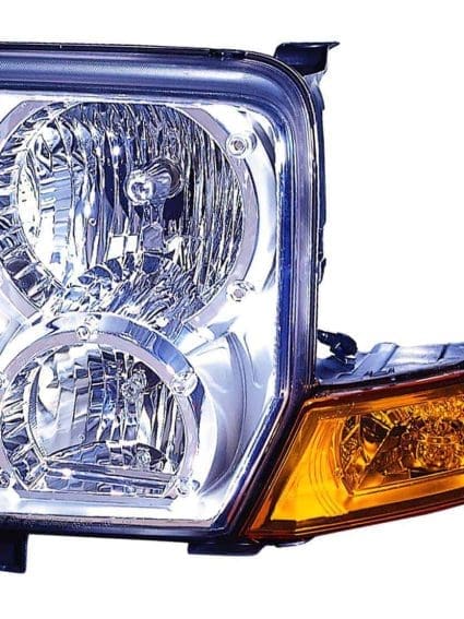 CH2518117C Front Light Headlight Assembly Driver Side