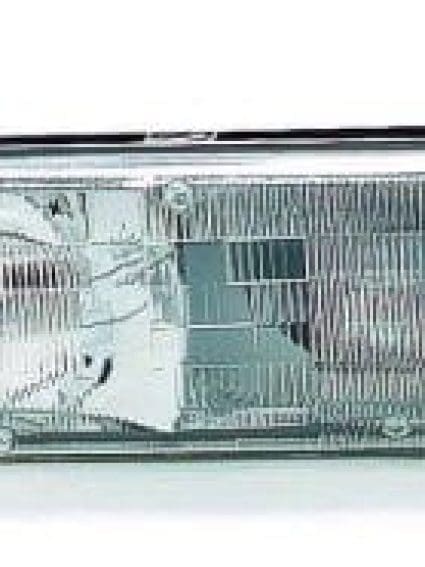 GM2500124 Front Light Headlight Lamp