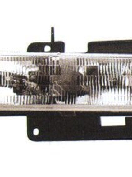 GM2502101C Front Light Headlight Assembly Composite