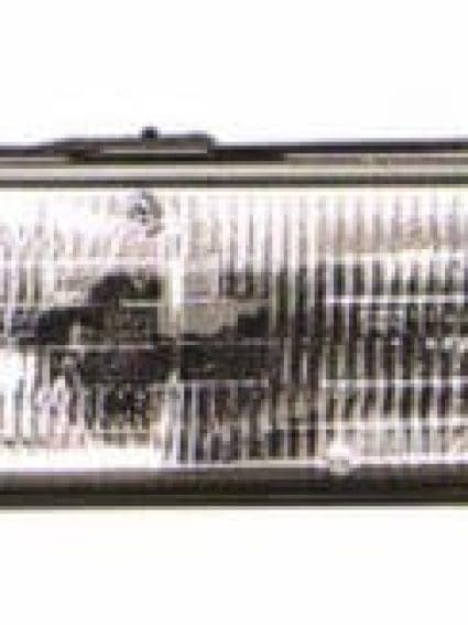 GM2502126V Front Light Headlight Assembly Composite