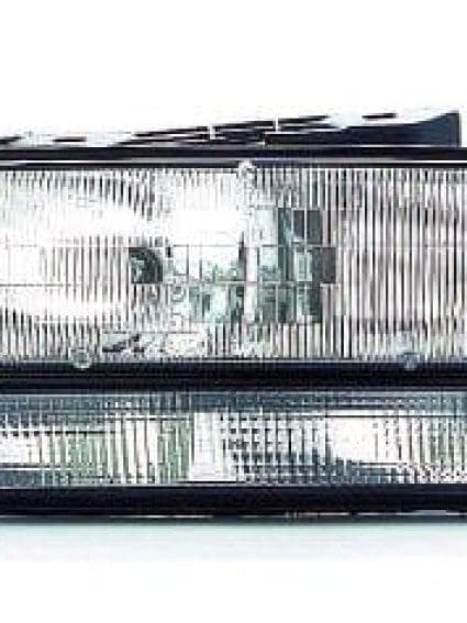 GM2502127 Front Light Headlight Assembly Composite