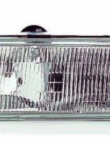 GM2502145V Front Light Headlight Assembly Composite
