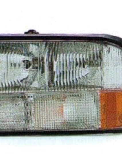 GM2502174 Front Light Headlight Assembly Composite