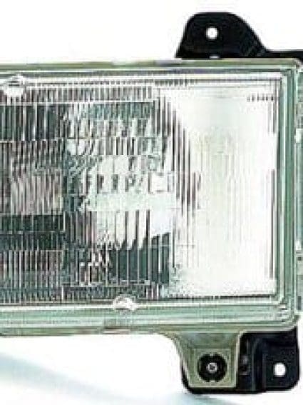 GM2502176V Front Light Headlight Assembly Composite