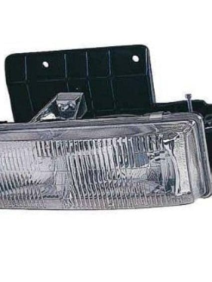 GM2502180V Front Light Headlight Assembly Composite