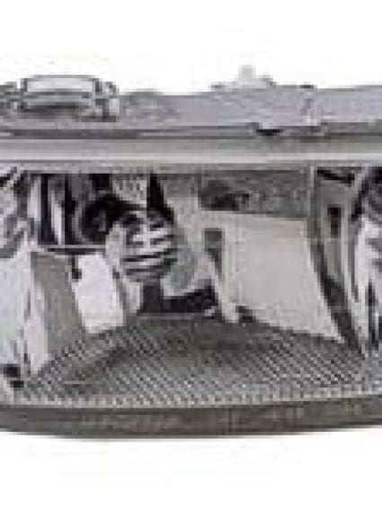 GM2502182C Front Light Headlight Assembly Composite