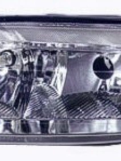 GM2502200 Front Light Headlight Assembly Composite