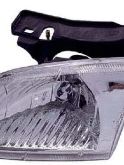 GM2502202 Front Light Headlight Assembly Composite