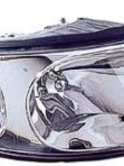 GM2502204V Front Light Headlight Assembly Composite