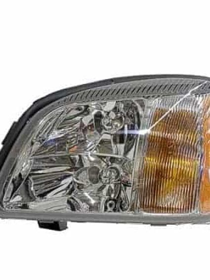 GM2502208C Front Light Headlight Assembly Composite