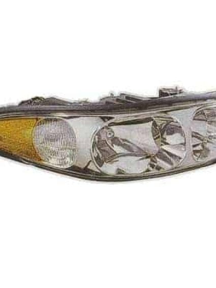 GM2502209 Front Light Headlight Assembly Composite