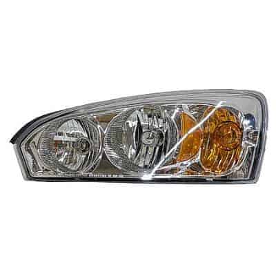 GM2502235C Front Light Headlight Assembly Composite