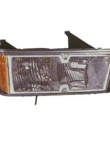 GM2502247V Front Light Headlight Assembly Composite