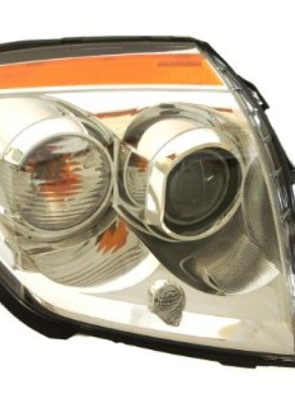 GM2502275 Front Light Headlight Assembly Composite