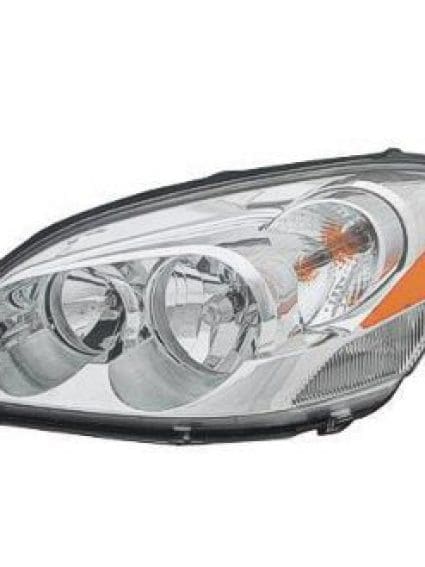 GM2502263C Front Light Headlight Assembly Composite
