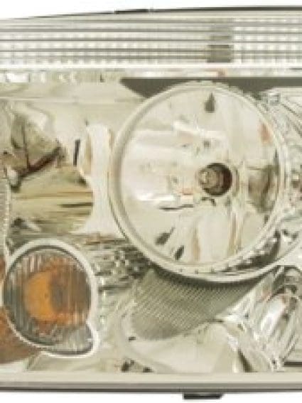 GM2502297 Front Light Headlight Assembly Composite