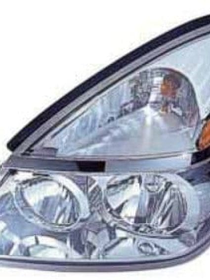 GM2502302C Front Light Headlight Assembly Composite