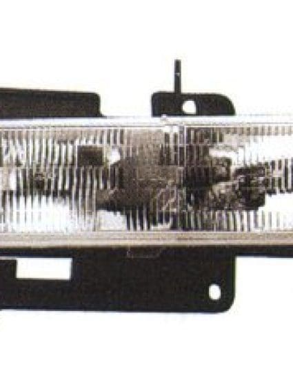 GM2503101C Front Light Headlight Assembly Composite