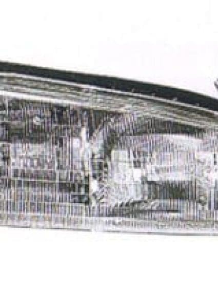 GM2503134V Front Light Headlight Assembly Composite