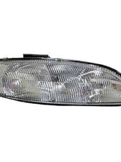 GM2503139V Front Light Headlight Assembly Composite