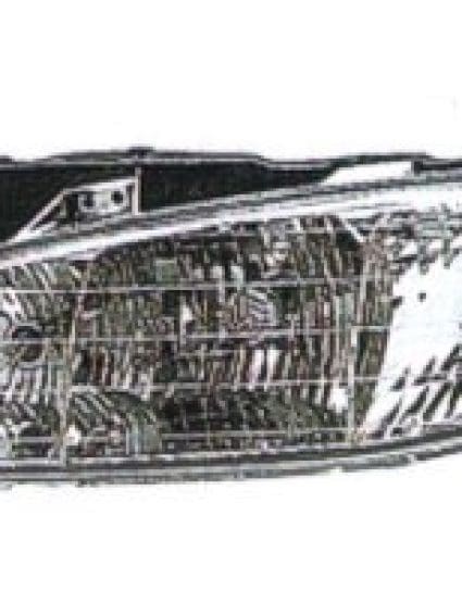 GM2503140V Front Light Headlight Assembly Composite