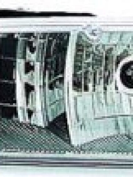 GM2503168 Front Light Headlight Assembly Composite