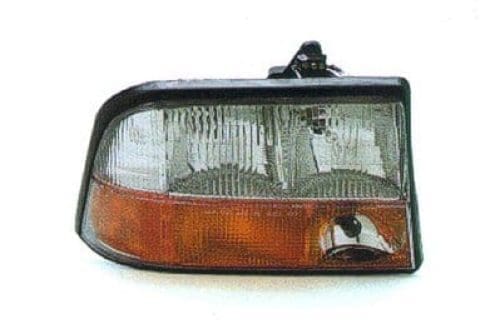 GM2503173 Front Light Headlight Assembly Composite
