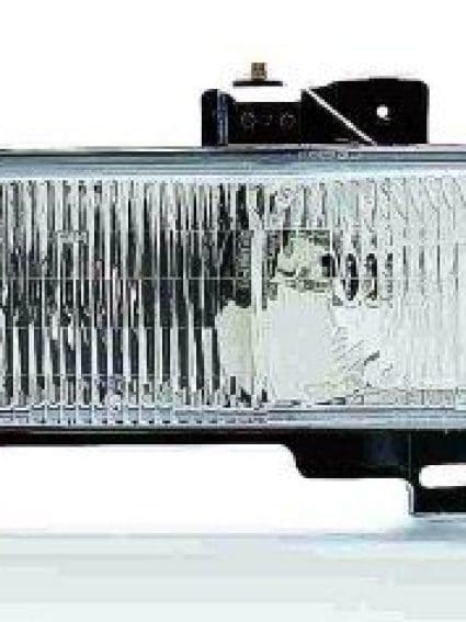 GM2503176V Front Light Headlight Assembly Composite