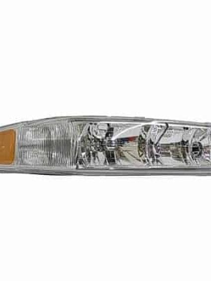 GM2503183 Front Light Headlight Assembly Composite