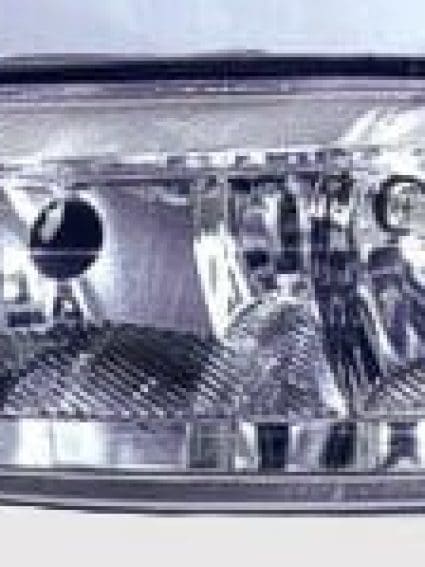 GM2503200 Front Light Headlight Assembly Composite