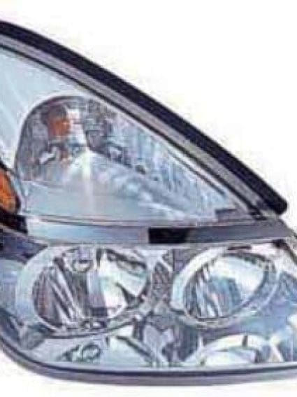 GM2503302C Front Light Headlight Assembly Composite