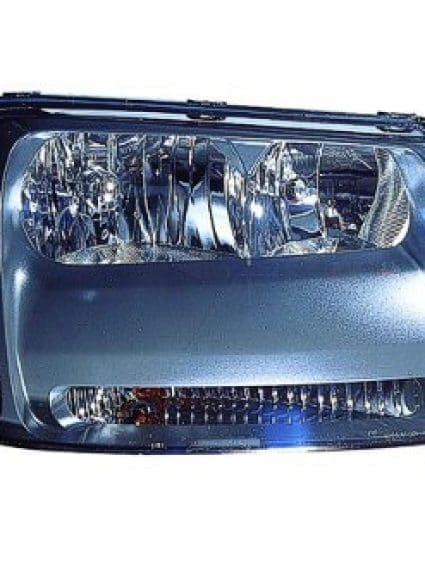 GM2503282C Front Light Headlight Assembly Composite