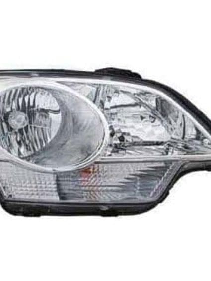 GM2503306C Front Light Headlight Assembly Composite