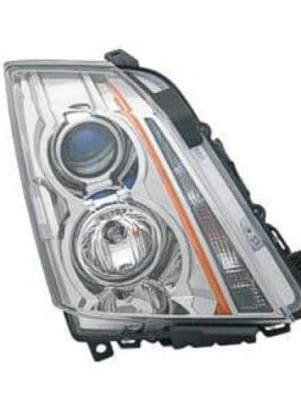 GM2503309C Front Light Headlight Assembly Composite