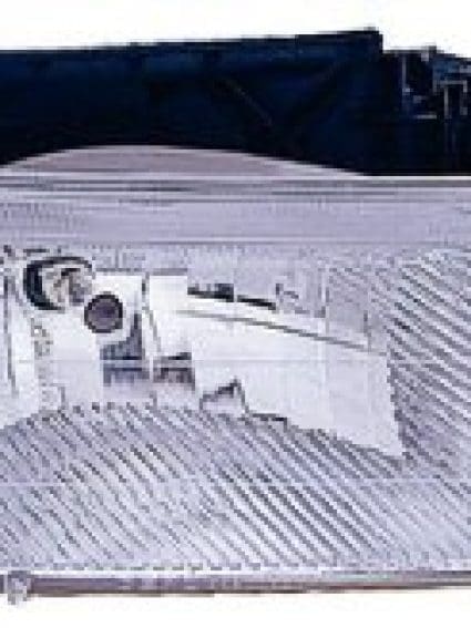 FO2502243C Headlight CompoSight Shield