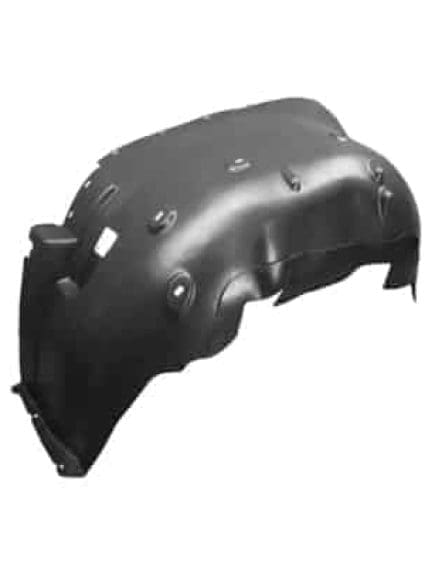 GM1249233 Body Panel Fender Liner Passenger Side