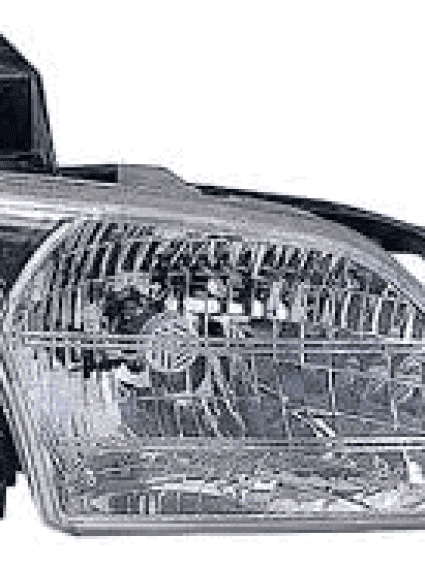 GM2502175C Front Light Headlight Assembly Composite