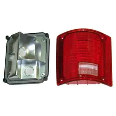 GM2806102 Rear Light Tail Lamp Lens & Housing