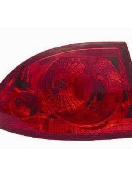 GM2818177C Rear Light Tail Lamp Assembly