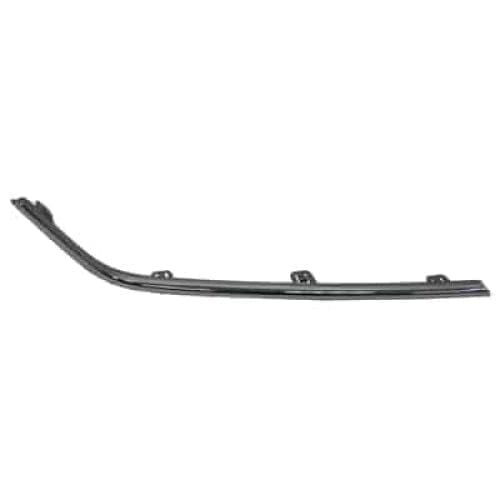 AC1039100 Passenger Side Front Bumper Grille Lower Molding