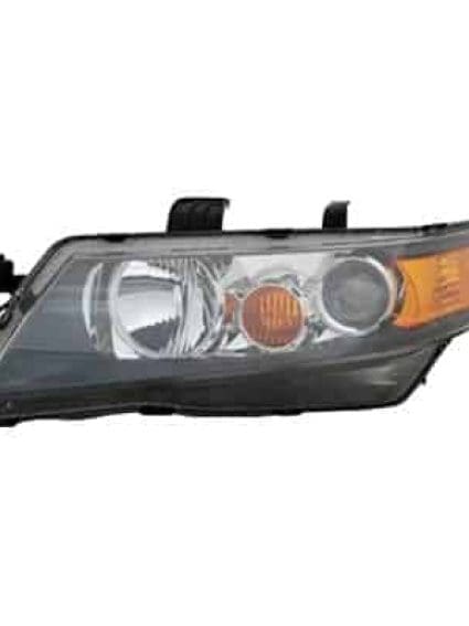 AC2502112C Driver Side Headlight Lens and Housing