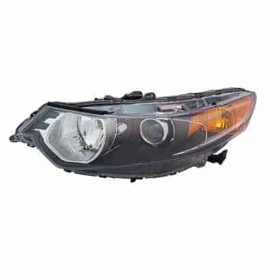 AC2502118C Front Light Headlight Lens & Housing Driver Side