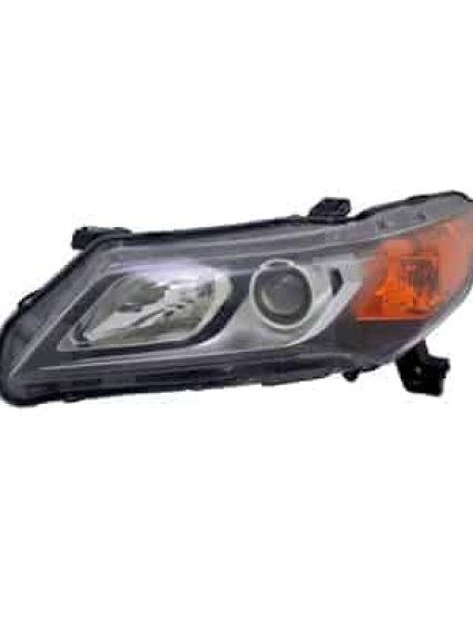 AC2502121C Driver Side Headlight Assembly