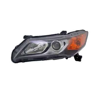 AC2502121C Front Light Headlight Assembly Driver Side
